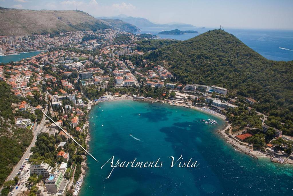 Apartment Vista 1 Dubrovnik Exteriör bild
