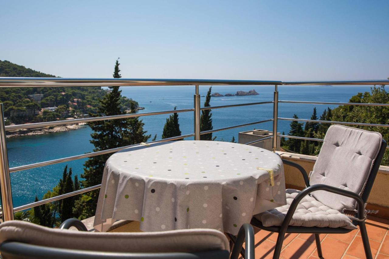 Apartment Vista 1 Dubrovnik Exteriör bild